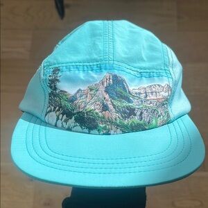 Rachel Pohl x Ambler Running Hat / Grinnell Beargrass